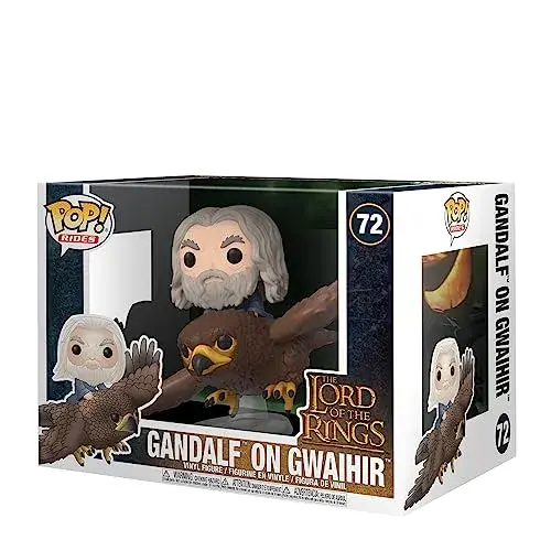 Funko Colecionável Funko POP! Rides Lord of the Rings Gandalf on Gwaihir