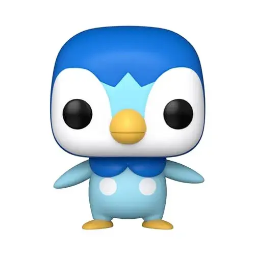 Funko Colecionável Pokémon Piplup Edição Especial