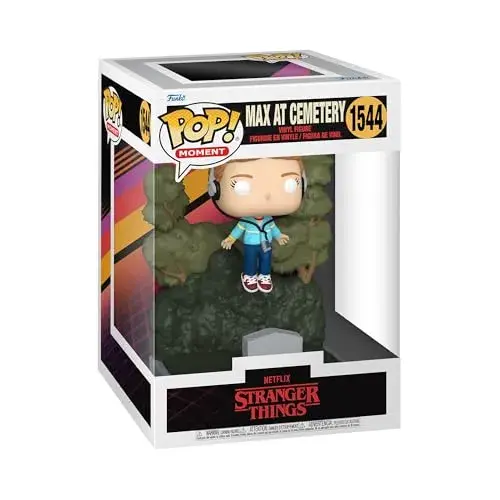 Funko Colecionável Stranger Things Max at Cemetery Edição Exclusiva