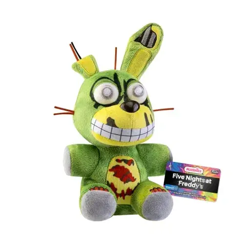 Funko Pelúcia Colecionável Fnaf Tiedye Springtrap