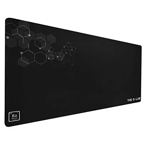 G-Lab BARIUM Grande Preto Tapete para Rato Gaming