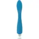 G-Spot Vibrador Gylbert Silício Azul