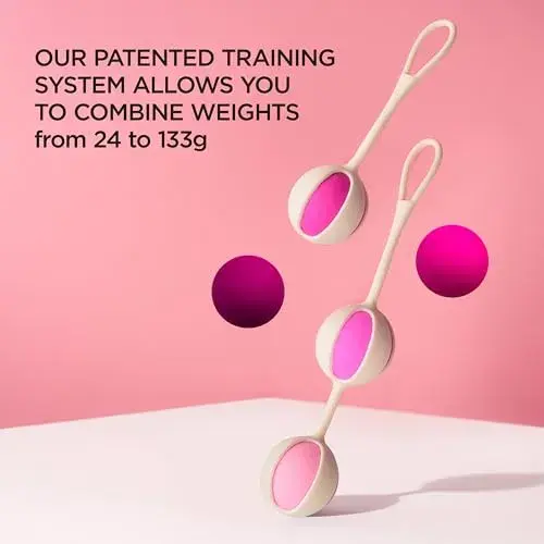 G-Vibe Bolas de Geisha 19,5cm multicolor