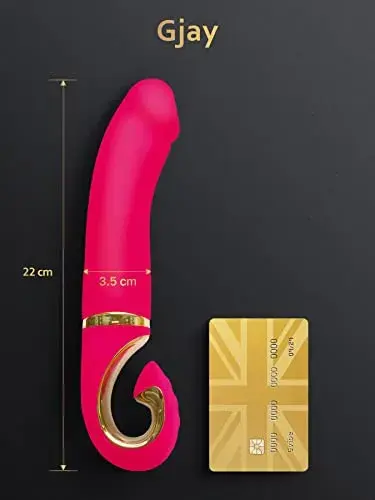 G-Vibe GJay Vibrador Neon Rosa