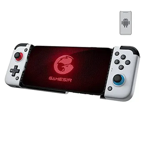 Gamesir X2 Controlador com Fio Tipo C e Função de Captura Cinzento