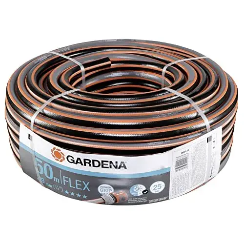 Gardena 50m mangueira de rega flexível