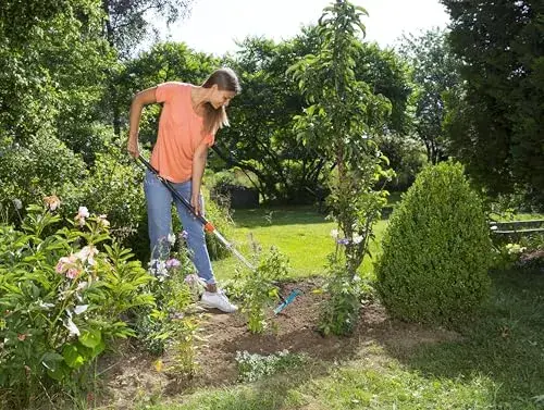 Gardena Cabo Telescópico Alumínio 500mm Preto