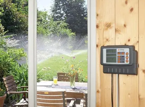 Gardena Controlador de Irrigação 4030 Clássico Cinzento