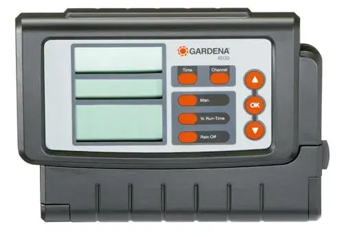 Gardena Controlador de Irrigação 6030 Cinzento