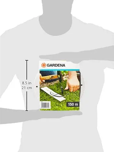 Gardena Fio de Limite 150m Preto