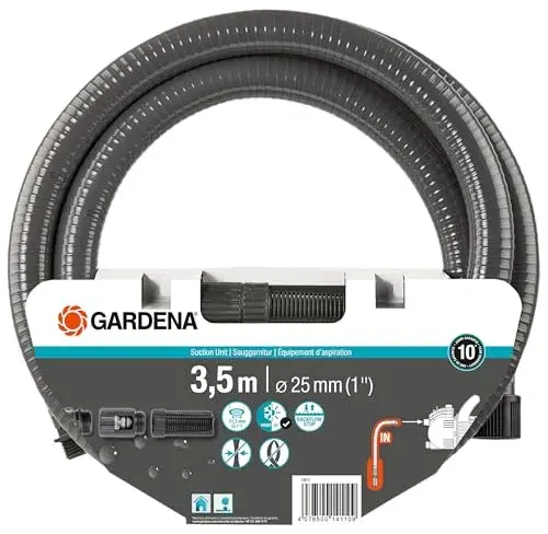 Gardena mangueira de rega espiral 3,5m