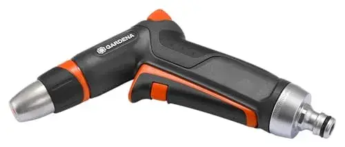 Gardena Pistola Multijato Premium metal ajustável