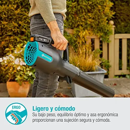 Gardena Soprador de Folhas Power-Jet 18V