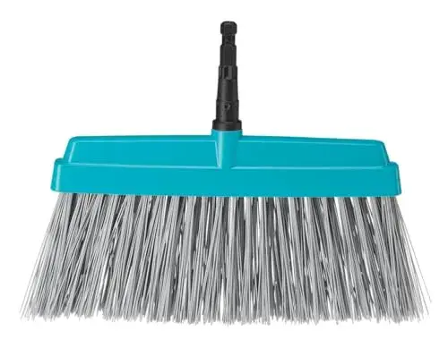 Gardena Vassoura de Varrição 32 cm Azul