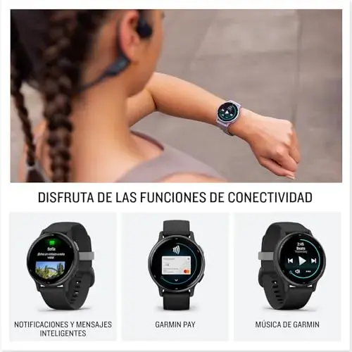 Garmin Vivoactive 5 Monitor de Saúde Bluetooth Azul