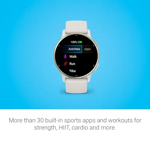 Garmin Vivoactive 5 Smartwatch AMOLED Branco