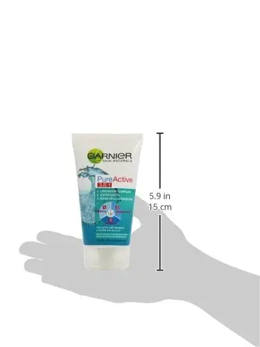 Garnier Máscara 3 em 1 Purificante e Matificante 150ml