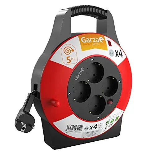 Garza 430012 Extensor Enrolável 5m