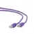 Gembird 8716309078030 Cabo de Rede Ethernet 0,50 m roxo