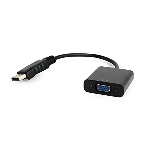 Gembird Adaptador DisplayPort Para VGA 0,15 m Macho/Fêmea
