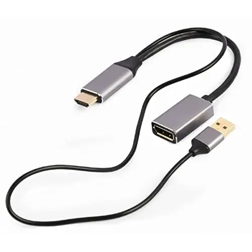 Gembird Cabo Adaptador Ativo HDMI 0,1m DisplayPort