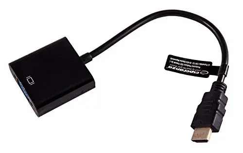 Gembird Cabo Adaptador HDMI para VGA 0,15m Macho/Fêmea