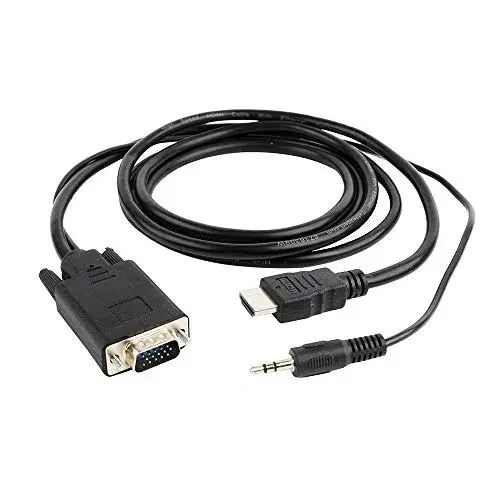 Gembird Cabo Adaptador HDMI para VGA 1.8m