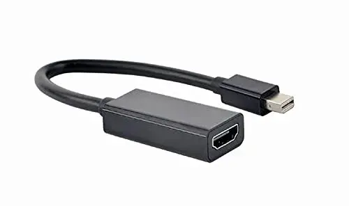 Gembird Cabo Adaptador Mini DP para HDMI 15cm Preto