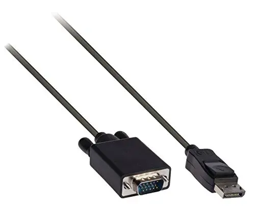 Gembird Cabo Displayport para VGA 1.8 metros
