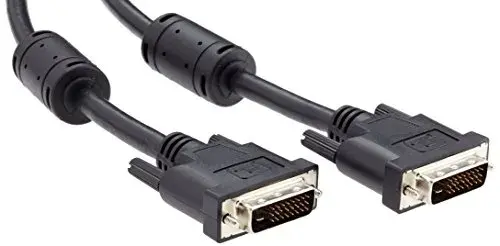Gembird Cabo DVI Dual Link 1,8m Preto