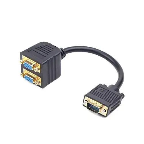 Gembird Cabo Splitter VGA 2 portas VGA D-Sub