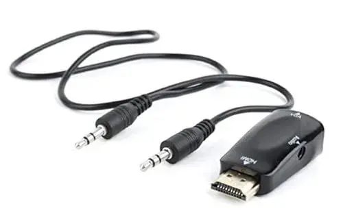 Gembird Conversor HDMI para VGA com Áudio