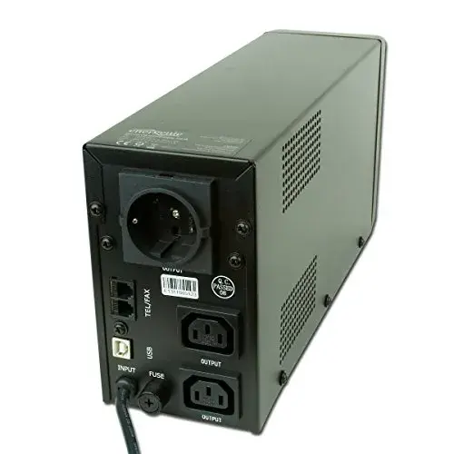 Gembird EG-UPS-032 850VA UPS Schuko/IEC/USB