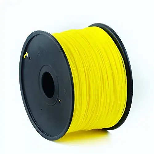 Gembird Filamento PLA 1.75mm 1Kg Amarelo Compatível