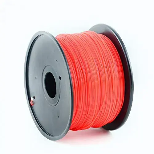 Gembird Filamento PLA 1.75mm 1kg Vermelho Compatível