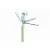 Gembird FPC-6004-SO Cabo de Rede RJ45 305m Cat6 Cinzento