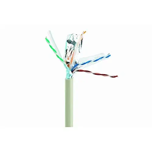 Gembird FPC-6004-SO Cabo de Rede RJ45 305m Cat6 Cinzento