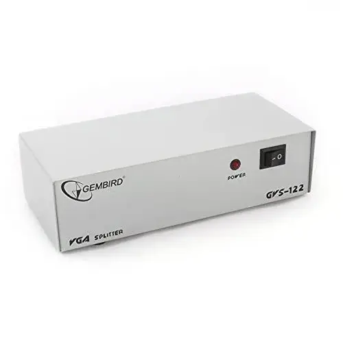 Gembird GVS122 Video Splitter 2 x VGA Branco