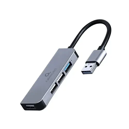 Gembird Hub USB 4-port USB 3.1 + 3 USB 2.0