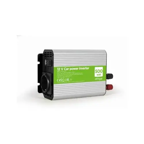 Gembird Inverter para Carro 12V 500W