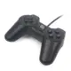 Gembird JPD-UB-01 USB gamepad com fio Preto
