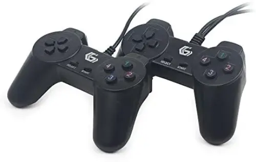 Gembird Jpd Ub2-01 USB GamePad Preto
