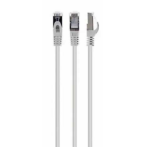 Gembird LSZH Cat6a Cabo de Rede 0,5m Branco
