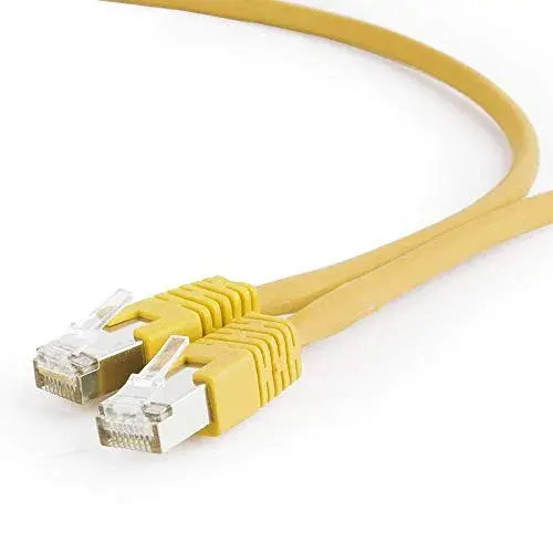 Gembird LSZH Cat6a RJ-45 3m Amarelo