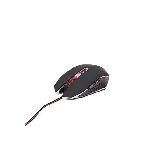 Gembird MUSG-001-R 2400DPI USB Vermelho