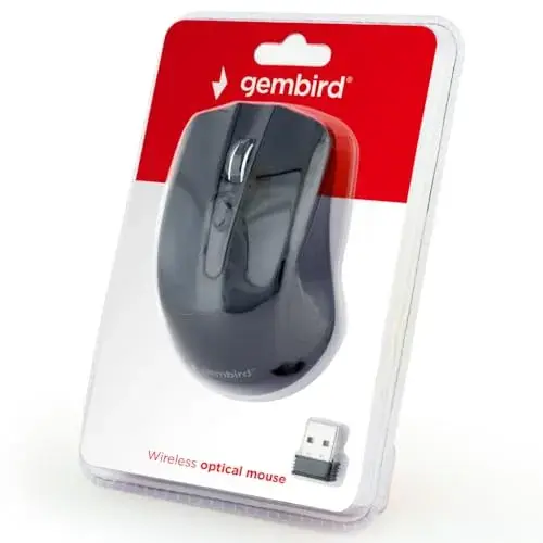 Gembird MUSW-4B-04 Mouse Wireless Preto