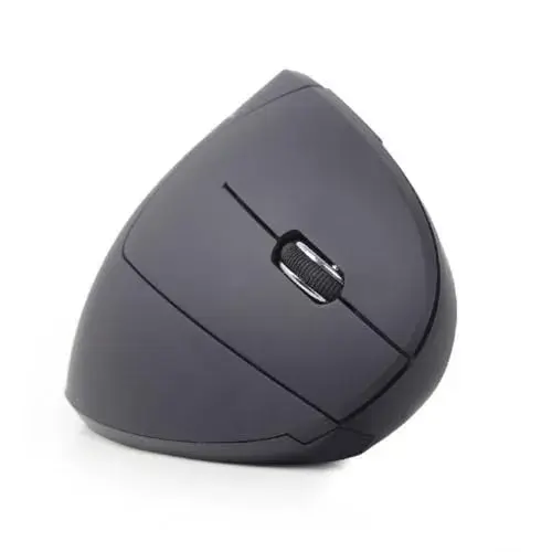 Gembird MUSW-ERGO-01 Mouse Vertical 1600 DPI RF Wireless