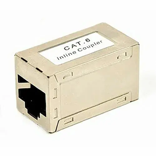 Gembird NCA-LC6S-01 Acoplador RJ45 F/F Cat.6 FTP