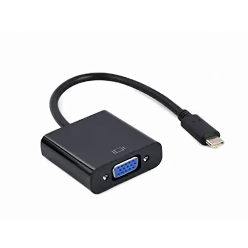 Gembird NXCDP02 Adaptador USB-C para VGA 15cm Macho