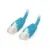 Gembird PP12-0.25M/B Cabo de Rede RJ45 Cat5e 0,25m Azul